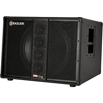 Genzler Amplification SERIES 2 BA2-115-3SLT BASS ARRAY Slant 1x15 Line Array Bass Speaker Cabinet