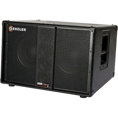 Genzler Amplification SERIES 2 BA2-210-3SLT BASS ARRAY Slant 2x10 Line Array Bass Speaker Cabinet