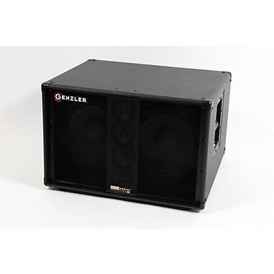 Genzler Amplification SERIES 2 BA2-210-3SLT BASS ARRAY Slant 2x10 Line Array Bass Speaker Cabinet