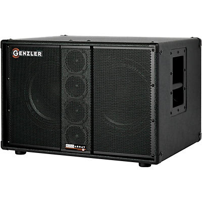 GENZLER AMPLIFICATION SERIES 2 BA2-210-3STR BASS ARRAY Straight 2x10 Line Array Bass Speaker Cabinet