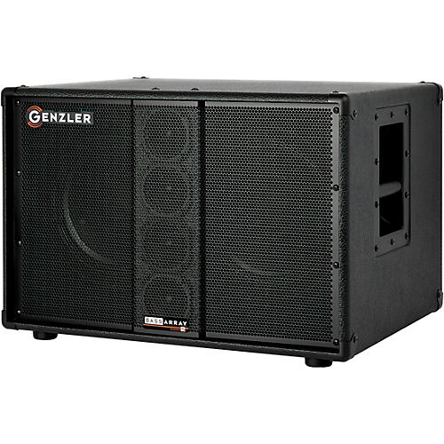Genzler Amplification SERIES 2 BA2-210-3STR BASS ARRAY Straight 2x10 Line Array Bass Speaker Cabinet Condition 1 - Mint Black