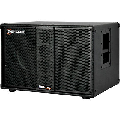 Genzler Amplification SERIES 2 BA2-210-3STR BASS ARRAY Straight 2x10 Line Array Bass Speaker Cabinet