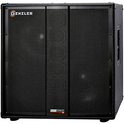 Genzler Amplification SERIES 2 BA2-212-3 BASS ARRAY 2x12 800W Line Array Bass Speaker Cabinet