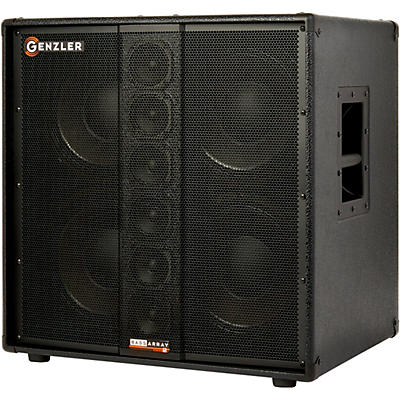 Genzler Amplification SERIES 2 BA2-410-3 BASS ARRAY 4x10 Speaker Cabinet