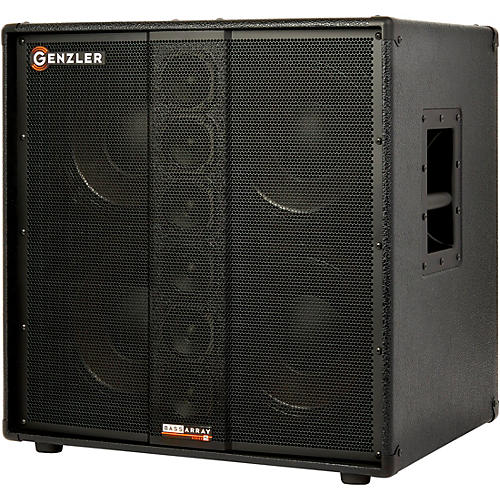 GENZLER AMPLIFICATION SERIES 2 BA2-410-3 BASS ARRAY 4x10 Speaker Cabinet Condition 1 - Mint Black