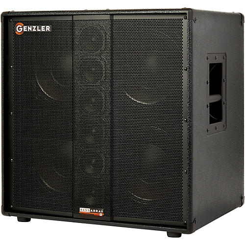 Genzler Amplification SERIES 2 BA2-410-3 BASS ARRAY 4x10 Speaker Cabinet Condition 1 - Mint Black