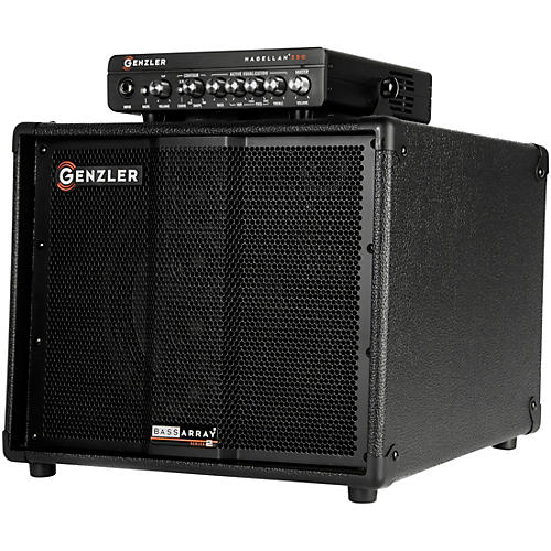 Genzler Amplification SERIES-2 MG350 BA10 1X10 4X2 350W Bass Combo Amplifier Condition 1 - Mint Black