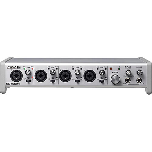 TASCAM SERIES 208i 20-In/8-Out USB Audio/MIDI Interface Condition 1 - Mint