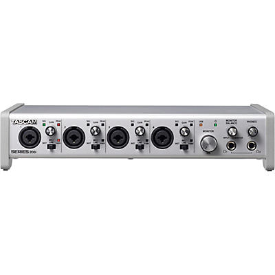 TASCAM SERIES 208i 20-In/8-Out USB Audio/MIDI Interface