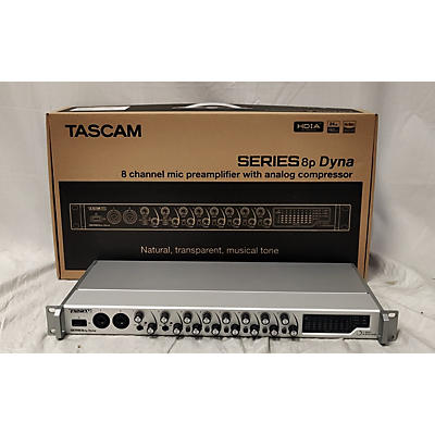 TASCAM SERIES 8P MICROPHONE PREAMPLIFIER Microphone Preamp
