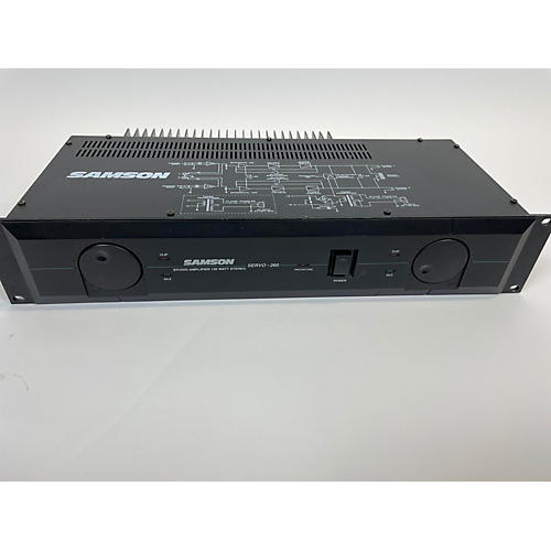 Samson SERVO 260 Power Amp