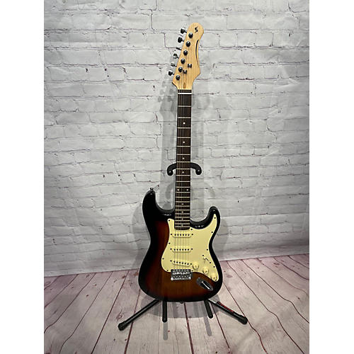Stagg SES-30 Solid Body Electric Guitar Sunburst