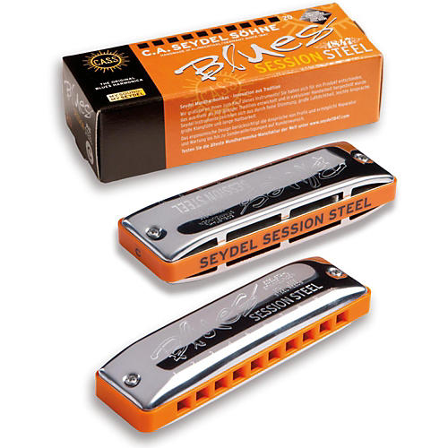 SEYDEL SESSION STEEL Natural Minor Harmonica D