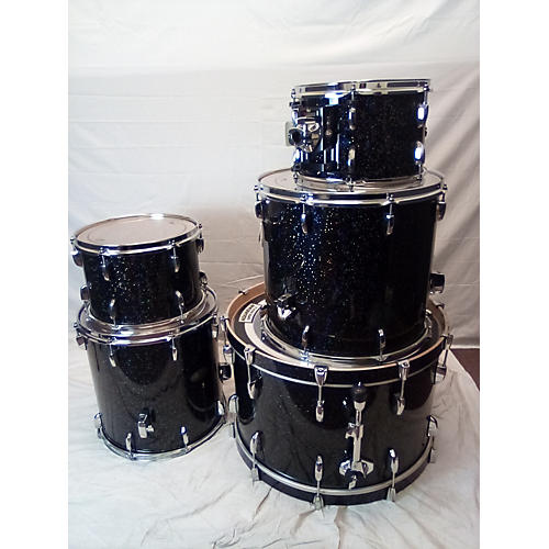 Pearl SESSION STUDIO SELECT Drum Kit BLACK SPARKLE