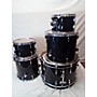 Used Pearl SESSION STUDIO SELECT Drum Kit BLACK SPARKLE