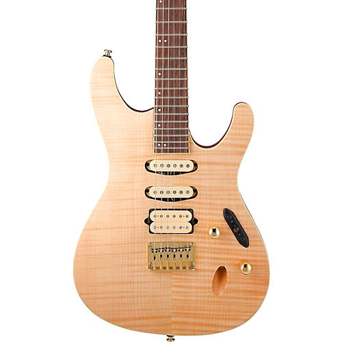 Ibanez SEW761 S Series 6str Electric Guitar Flat Natural