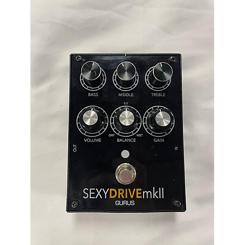 Gurus SEXY DRIVE MKII Effect Pedal