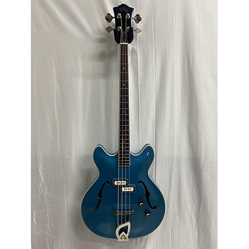 Guild SF-1 Bass Electric Bass Guitar Pelham Blue