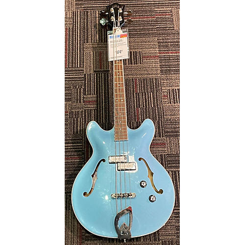 Guild SF-1 Electric Bass Guitar Blue