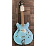 Used Guild SF-1 Electric Bass Guitar Blue