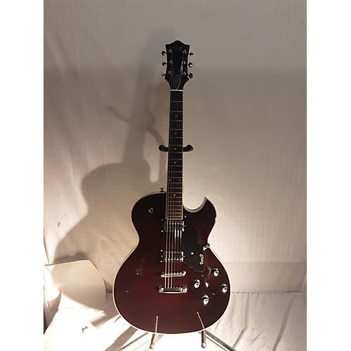 Guild SF-1C Hollow Body Electric Guitar Vintage Wine