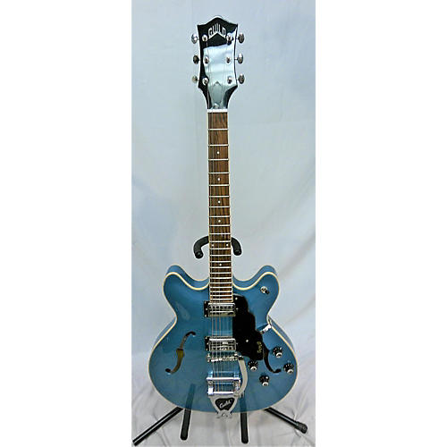 Guild SF-1DC Hollow Body Electric Guitar Blue