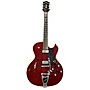 Used Guild SF 3 Hollow Body Electric Guitar Red