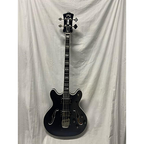 Guild SF BASS II Electric Bass Guitar Pelham Blue
