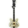 Used Guild SF-V Hollow Body Electric Guitar Antique White