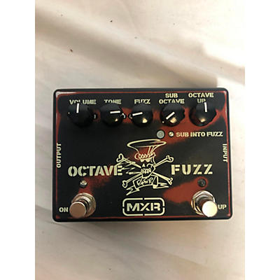 MXR SF01 SLASH OCTAVE FUZZ Effect Pedal