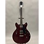 Used Guild SF112DC Hollow Body Electric Guitar Red