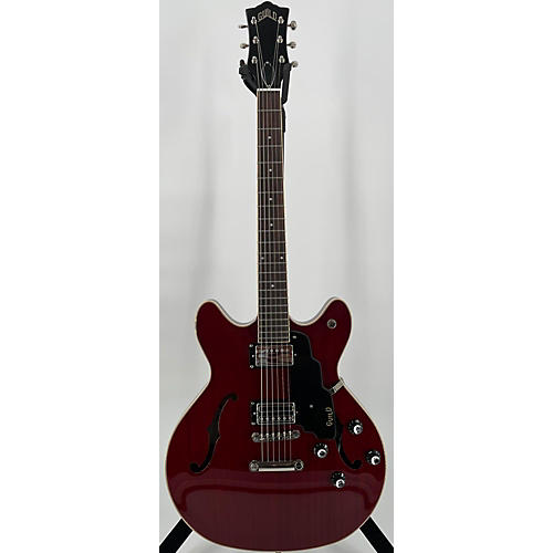 Guild SF1DC Starfire 1 DC Hollow Body Electric Guitar Cherry Red