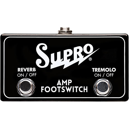 SF2 Tremolo/Reverb Dual Footswitch