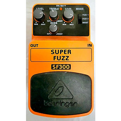 Behringer SF300 Super Fuzz Effect Pedal