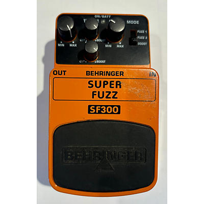 Behringer SF300 Super Fuzz Effect Pedal