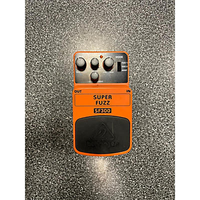 Behringer SF300 Super Fuzz Effect Pedal