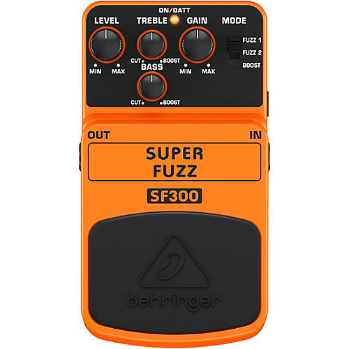 Behringer SF300 Super Fuzz Effects Pedal