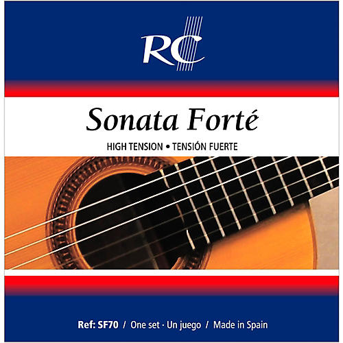 SF70 Sonata Forte High Tension Nylon Guitar Strings