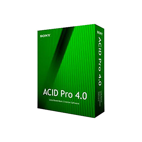 sony acid pro 4.0 full