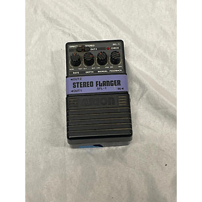 Arion SFL-1 STEREO FLANGER Effect Pedal