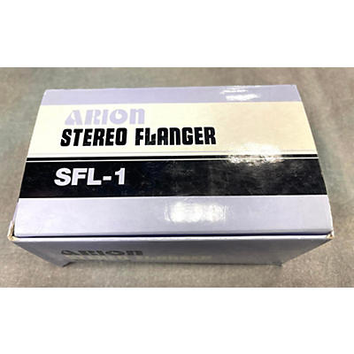 Arion SFL-1 Stereo Flanger Effect Pedal