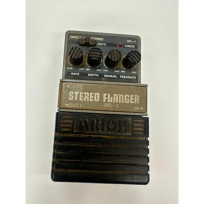 Arion SFL-1 Stereo Flanger Effect Pedal