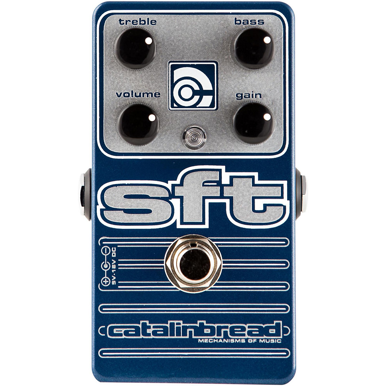 Catalinbread SFT (Ampeg Amp Emulation) Guitar Effects Pedal Musician