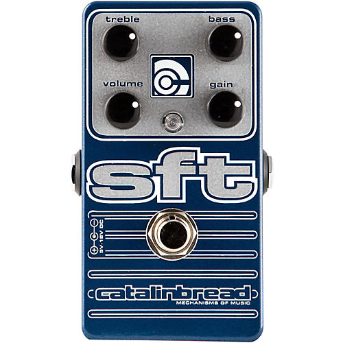 SFT (Ampeg Amp Emulation) Guitar Effects Pedal