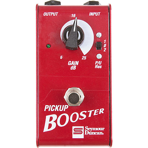 SFX-01 Pickup Booster Effects Pedal