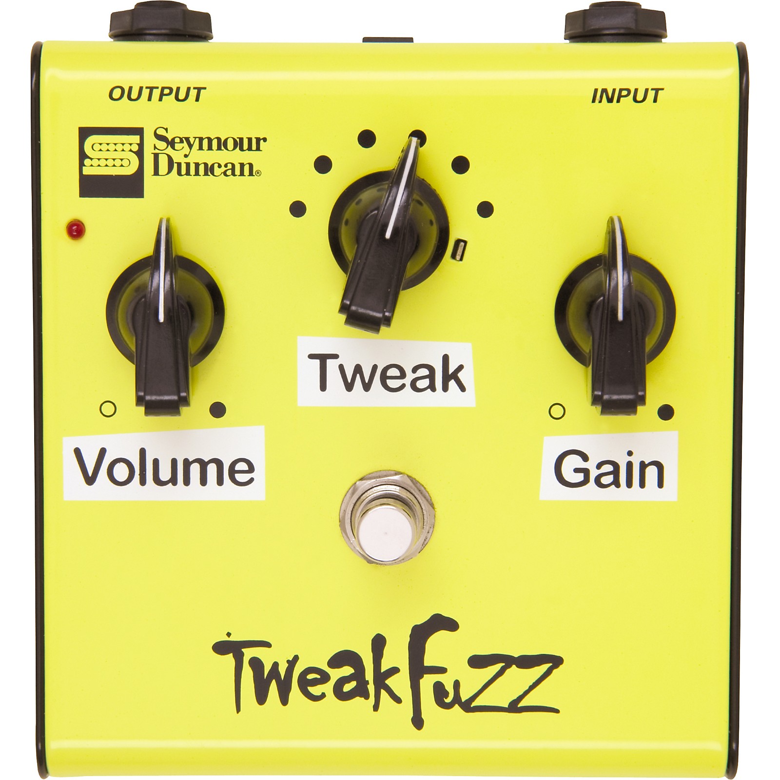 Seymour Duncan SFX02 Limited Edition Tweak Fuzz Guitar Effects Pedal