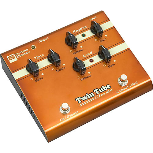 SFX-03 Twin Tube Classic Preamp Pedal