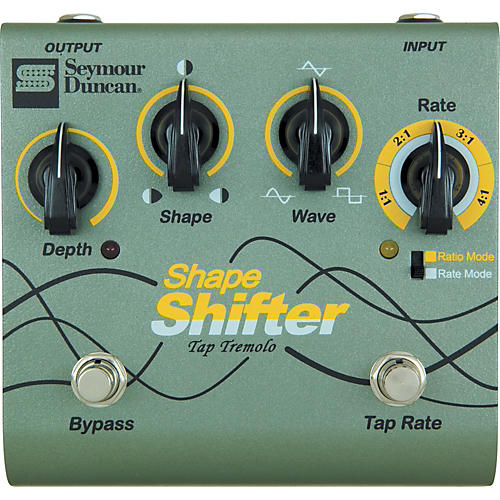 SFX-07 Shape Shifter Tap Tremolo Guitar Effects Pedal