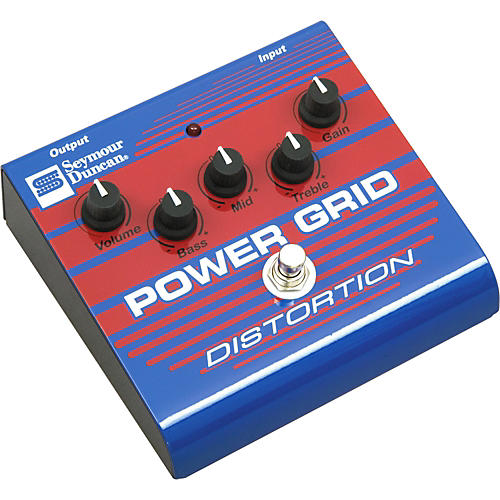 SFX-08 Power Grid Distortion Guitar Effects Pedal
