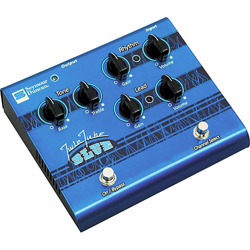 SFX-11 Twin Tube Blue Distortion Guitar Effects Pedal